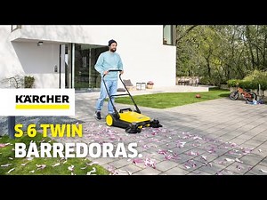 Barredora S 6 Twin.