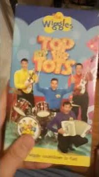 the wiggles big red boat dvd and the. wiggles top of the tots VHS 2003