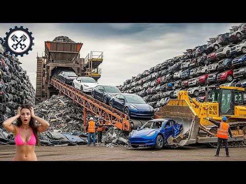 Most Crushing Machines & Extreme Shredders That Obliterate Anything | Heavy Equipment Fails #150