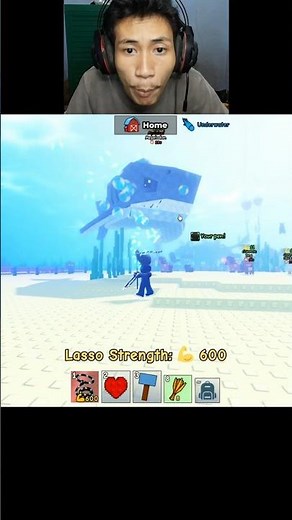Seconds to get a GIANT MEGALODON😱Roblox