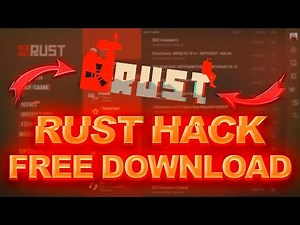RUST FREE HACK | WALLHACK + LEGIT AIMBOT | TUTORIAL | FREE CHEAT RUST 2023