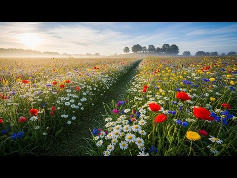 4K Nature and Landscapes on spring season