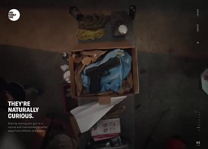 Interactive Circle Menu - Awwwards