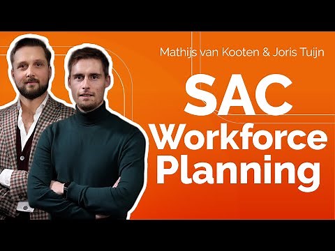 SAP Analytics Cloud Workforce Planning - Streamlining Forecasting and Reporting