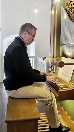 Orgel spielen - EG 166 Tut mir auf die schöne Pforte