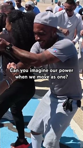 Joy At Lancaster Prison! Can You Imagine Our Power When We Move As One?