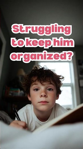 My Academic Success Journal / 12-Week School Planner for Boys (Homework, Grades & Study Habits)