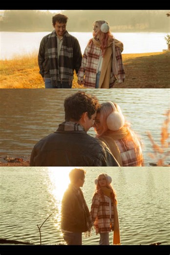 from my first couples shoot ❤️📸 🧣 #couplesphotoshoot #virginiaphotographer #virginiacouplesphotographer #cinematicphotographer #couplesphotographer