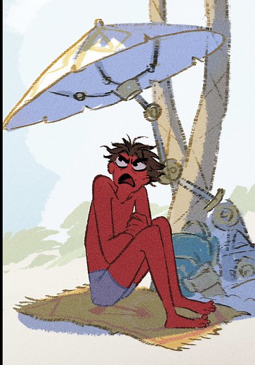 Beach Animation: A Summer Vibe Experience