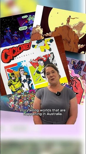 The hidden history of Australia's comics culture