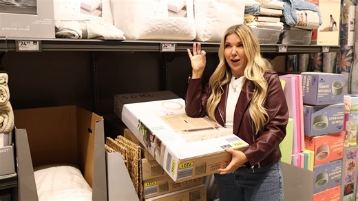 She compared Aldi to Walmart and Amazon - the savings were clear