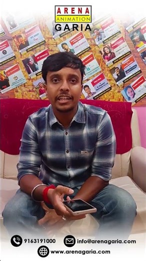 From Student to Creative Professional | Arena Animation Garia Student Testimonial
