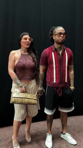 Kalash et Amiri au défilé PFW : fashion show et styles