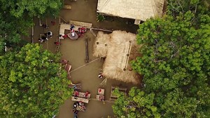 Come and visit the Kadayawan Village inside Magsaysay Park, the destination is a showcase of Davao City's 11 indigenous tribes. #Kadayawan #MadayawDavao LouWorks Studio Drone by Kenneth Howell Tuazon Nazareno | Kadayawan sa Davao