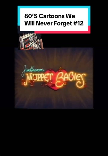 80s Cartoon Muppet Babies #nostalgia #80sthrowback #80snostalgia #northernnostalgia #canadatiktok #canada🇨🇦 #creatorsearchinsights