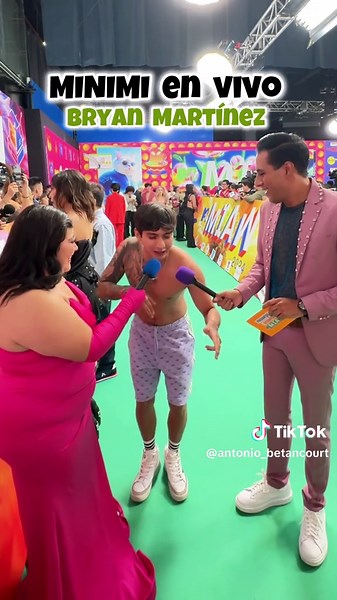 Minimi en Vivo: Experiencia en la Green Carpet de los MTV MIAW 2024