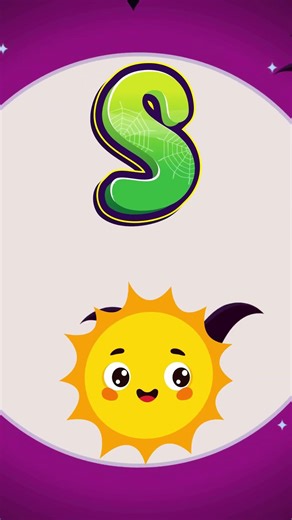 Halloween Alphabet Song 👻🎃 | ABC Phonics for Toddlers #Shorts #kidslearning #abcsong #toddlerslearn