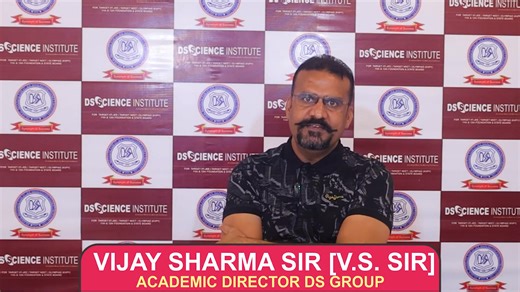 DS Group Welcomes Mr. Vijay Sharma (VS Sir) as Academic Director | A New Academic Era #VijaySharma #AcademicDirector #DSGroupEducation #NewBeginning #AcademicLeadership #EducationForFuture #QualityEducation | D.S. Science Academy