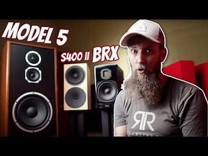 KLH Model 5, Buchardt S400 MkII and Golden Ear BRX - Can One Champ Stand Out?!