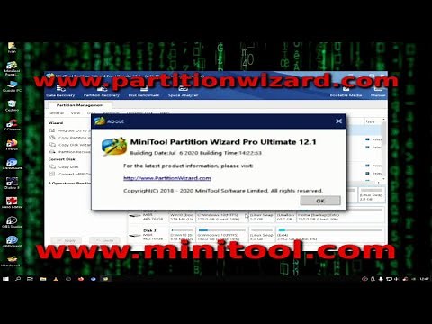 Best Partition Manager for Windows 10: MiniTool Partition Wizard Free and Pro Ultimate 12.1 (Review)