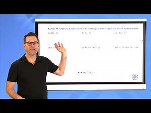 N-Gen Math Algebra I.Unit 1.Lesson 5.Like Terms