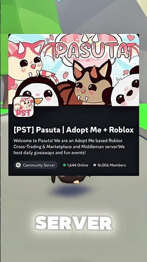 Join THE BEST ADOPT ME Trading Discord Server #discordserver #adoptme #roblox