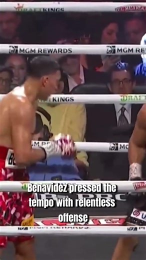 Undefeated No More Benavidez and Morrell Settle It