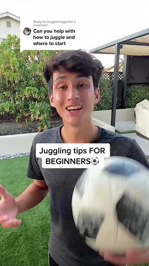 Soccer Ball Juggling Tips for Beginners