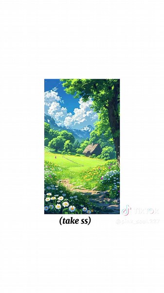 Aesthetic Anime Nature Wallpapers - Beautiful and Serene Scenes