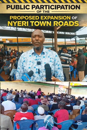 Plans to upgrade the Marua–Nyeri Town–Mweiga road into a dual carriageway have officially kicked off, marking a major infrastructure boost for Nyeri. | Nyeri Yetu