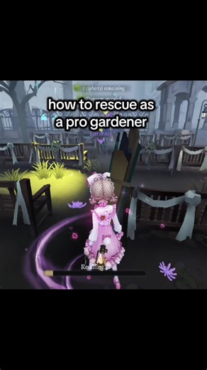 Pro Gardener Rescue Tips in Identity V Gameplay