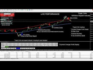Trade 2 Win Interface-100% non-repaint indicator #forex #trading #money #trader #indicators
