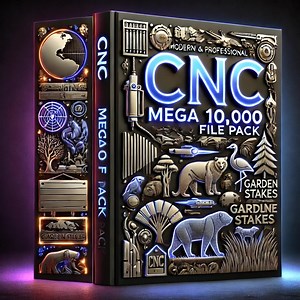 10,000 CNC Files Mega Bundle | DXF Files, Laser Cut Files, Plasma & Wood Cutting, Geometric Patterns, Metal Gate Panels | Instant Download - Etsy Australia