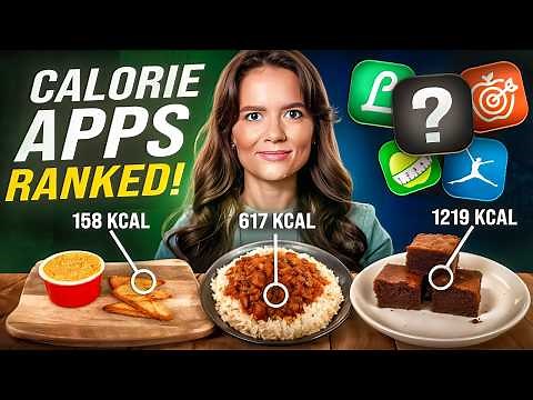 Best Calorie Tracking Apps 2025 (Ranked: Worst → Best)