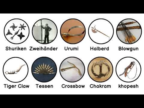 10 Brutal Ancient Weapons That Changed History Forever 🔥