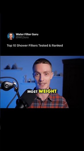 Top 10 Shower Water Filters Tested & Ranked!