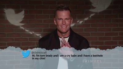 53K views · 1.1K reactions | We’re counting down our best moments of the worst year ever! #5 - Mean Tweets #NFL Edition! 藍 | Jimmy Kimmel Live | Facebook