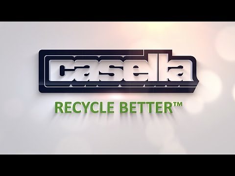 Casella Encourages All to Recycle Better™