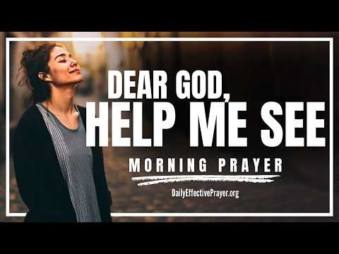 God's Clarity Will Guide You—Receive Clear Direction (OPEN YOUR EYES) | Blessed Morning Prayer