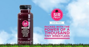 6.9K views · 33 reactions | Raw ingredients mean raw goodness (raaawr). Fuel up by pinning down a Purple Cold Pressed Fruit and Veg today! | Sir Fruit | Facebook