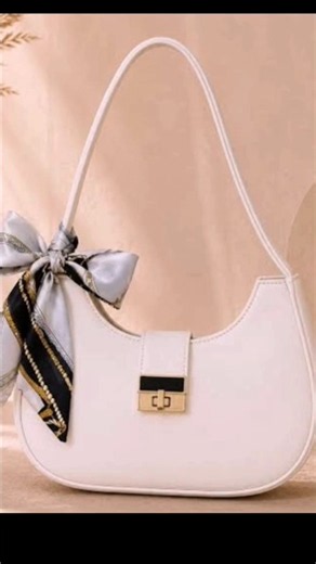 How to Style a Plain Handbag with a Scarf 🎀 | DIY Bag Hacks