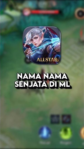 ML hero weapon names #mobilelegends