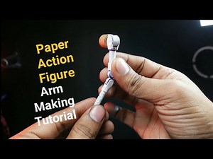 New Paper arm Tutorial | Using ball joint