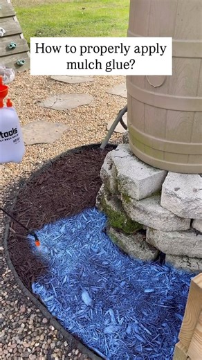 🛠️ Lock in Your Landscape with Lockscape Sticky Mulch Glue! Achieve a pristine, long-lasting mulch bed with these simple steps: 1️⃣ Prepare the Area: Ensure your mulch is clean, dry, and evenly spread. 2️⃣ Mix the Solution: Combine Lockscape Sticky Mulch Glue with water in a 1:1 ratio. 3️⃣ First Application: Spray an even coat over the mulch surface. 4️⃣ Rake Lightly: Gently rake to ensure thorough coverage. 5️⃣ Second Application: Apply a second even coat for added stability. 6️⃣ Dry Time: All