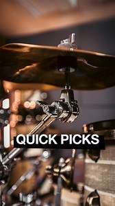 Quick picks: Pro Short Boom A 12" hideaway cymbal boom arm for a clean, compact setup with reach. Connect it with a 2-way clamp, rack clamp or v-clamp, it's up to you. Lock it down with the Brake Tilter wing key lock. Product Codes 🔎 12" Cymbal Boom Arm - SC-SBBT #gibraltarhardware #quickpicks #drumsetup | Gibraltar Hardware
