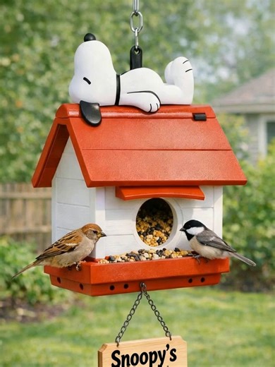 Transform Your Yard with an SNP Bird Feeder
