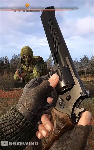 ☢️ Rhino Revolver vs ALL Freedom Armors in STALKER 2 😮 Exoskeleton Isn't the Best? #Shorts #stalker2