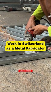 Learn how work in Switzerland as a metal fabricator is explained in informational guides, outlining fabrication environments, routine processes, and general expectations described in articles. | Daily Life Vital