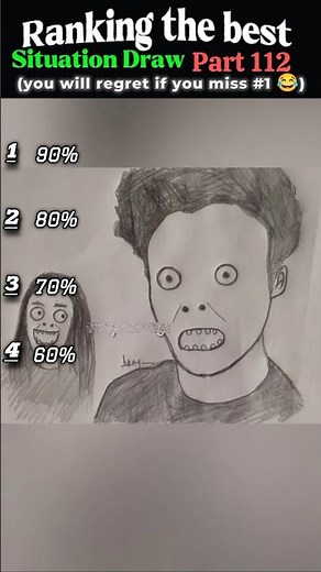 BEST Drawing Challenge: Can You Guess The Rank? 📉 #FunnyDrawing #fails