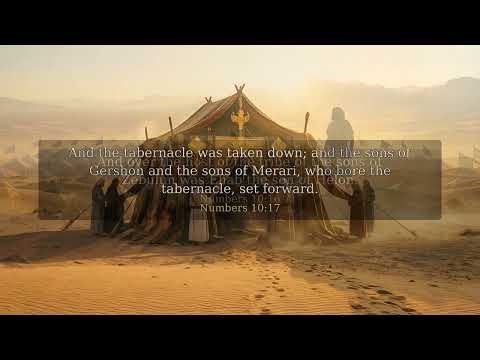 Num 10 - Silver Trumpets Sound, Israel Marches Out | UPDV Bible in 4K